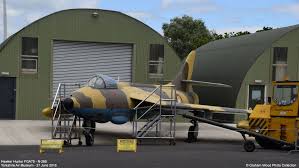 Hawker Hunter Fga78 N 268 By Graham Wood Photo Collection On Youpic Photo On Wood Hawker Photo