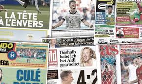 Dans l'histoire de l'euro et de la coupe du monde, il faut remonter à 2006 et au titre mondial de l'italie pour trouver un champion en dehors de ce. 3y2h79pr5bhbsm
