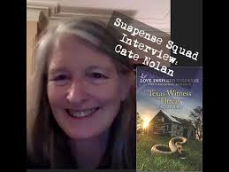 Suspense Squad Interview: Cate Nolan