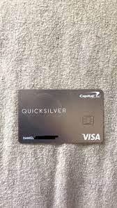 Mar 17, 2021 · the capital one quicksilver cash rewards credit card is a world elite mastercard® that pays cash back rewards on all purchases. Cap1 Quicksilver New Look Page 3 Myfico Forums 4917585