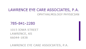 However, you should not use the eyes for a long time before you should keep the eyes in the moisture state. 1588619779 Npi Number Lawrence Eye Care Associates P A Lawrence Ks Npi Registry Medical Coding Library Www Hipaaspace Com C 2021