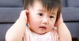 One of the main signs that a baby has an ear infection is the baby tugging or pulling at their ear. Home Remedies For Baby Ear Infection