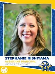 Leadership Transitions: Nishiyama to Help Open Kreymer Elementary, Boley  Named Akin Assistant Principal