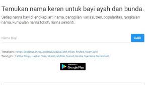 Güçlü bir mikrop söktürücü olan reyhan fesleğen ile aynı aileden. 7 Situs Cari Arti Nama Bayi Secara Online Lengkap Dengan Tips Memberi Nama Hot Liputan6 Com