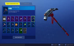 How to get the new hulk smasher pickaxe in fortnite. A I M S A X E Pickaxe May Only Be Available In The Fortnite Item Shop Fortnite Intel
