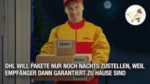 Zusammen mit dhl will der wolfsburger konzern ein gutes halbes jahr lang testen, ob der service funktioniert. Dhl Will Pakete Nur Noch Nachts Zustellen Weil Empfanger Dann Garantiert Zu Hause Sind Youtube