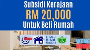 D' maras development (m) sdn. Subsidi Kerajaan Rm 20 000 Untuk Beli Rumah Program Rumah Bina Negara Risda Youtube