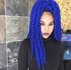 Black And Blue Braids Hairstyles 29 Blue Hair Color Ideas For Daring Women Stayglam Crochet Braids Hairstyles Twist Braid Hairstyles Hair Color Blue