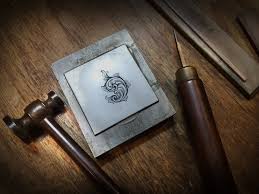 Hammer Chisel Engraving By Sam Alfano Metal Engraving Hand Engraving Metal Engraving Tools