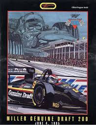 Rusty wallace #2 miller 25 years in racing 1996 action nascar 1:24 diecast car. Indycar 1995 Watchparty Round 7 Miller Genuine Draft 200 The Milwaukee Mile Start 6pm Bst Sunday Racing Comments The Autosport Forums