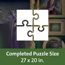 Ravensburger puzzle 1000 disney villainous. Amazon Com Ravensburger Disney Villainous Maleficent 1000 Piece Jigsaw Puzzle For Adults Every Piece Is Unique Softclick Technology Means Pieces Fit Together Perfectly Toys Games