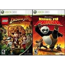 Children have loved playing with lego. Lego Indiana Jones The Original Adventures And Kung Fu Panda 2 Pack Xbox 360 Gamestop