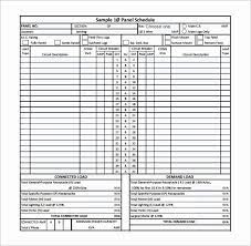 We use a method that allows us to use the actual symbolic. Square D Electrical Panel Schedule Template Best Of 19 Panel Schedule Templates Doc Pdf Schedule Template Label Templates Electrical Panel