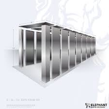 The absolute safest place to build a tornado shelter is underground. 6 X 16 Panelized Safe Room Kit Elephant Safe Room