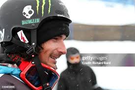Daniel Bodin during the Snowmoblie Demo at the X Games Europe on... News  Photo
