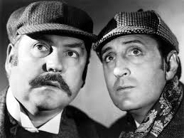 The Hound Of The Baskervilles, Nigel Bruce & Basil Rathbone, 1939