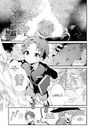 Read Mushoku Tensei: Even If It's A 4-Koma, I'll Get Serious Chapter 3 on  Mangakakalot