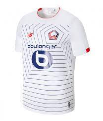 Lille olympique sporting club lille métropole. Buy 2019 20 Lille Osc Third Men Soccer Football Kit More Online Free Shipping Fifahipsoccer Co