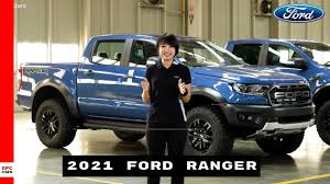 2021 Ford Ranger Raptor Trucks Youtube
