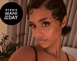 Keke Palmer's Bedazzled French Manicure Is Ready for the Red Carpet