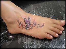 Generally, these two forces in the universe as per a chinese belief is held in regard by most people. Image Detail For Http Fc05 Deviantart Net Fs71 F 2010 008 9 E Butterfly Fra Butterfly Foot Tattoo Tattoo Designs Foot Foot Tattoos