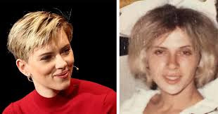 Scarlett Johansson gets drunk with her 72-year-old doppelgänger
