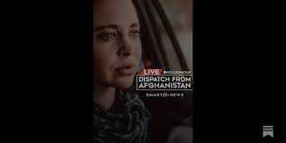 Separating Reality from Myth: SmartHer News' Jenna Lee Babin Catches Up  with Hollie McKay in Afghanistan