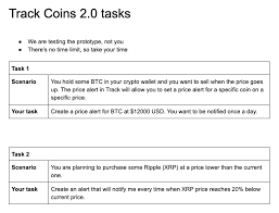 Get alerts when the market is moving. Ux Case Study Price Alert For Crypto Com Wallet