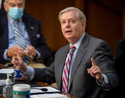 He currently holds the seat vacated by strom thurmond. Senator Lindsey Graham Tests Positive For Covid 19 Thankful To Be Vaccinated