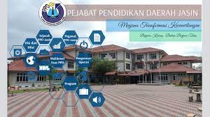 Jasin, pada awalnya ditadbir oleh majlis daerah luar bandar jasin (jasin rural district council) yang ditubuhkan pada tahun 1959 telah diberi pengiktirafan sebagai majlis daerah jasin iaitu pada 1 julai 1978. Korporat Ppdj 2018 By Reny Azrena Abd Rahman