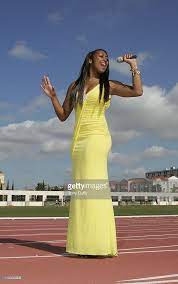 Griffith after his wife's death. A Portrait Of Mary Joyner Aka M Joy At San Diego State Track On May Flo Jo Track And Field Celebrity Stars