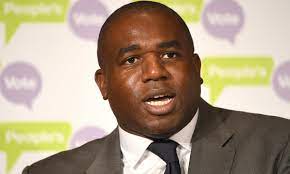 Labour mp david lammy indicated he was eyeing up a prominent role in the shadow cabinet instead (photo: David Lammy Rules Himself Out Of Labour Leadership Race David Lammy The Guardian
