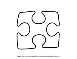 Check spelling or type a new query. Single Puzzle Piece Template Puzzle Piece Template Puzzle Pieces Puzzle Piece Crafts