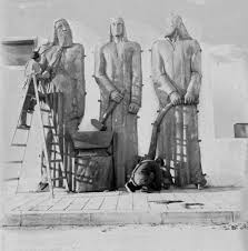 On Israel's 75th Anniversary, the Decade's-Long Odyssey of an Historic  World's Fair Sculpture is Commemorated