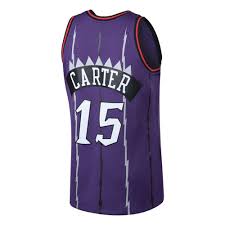 As vince carter bids adieu to the nba, attention has turned to the toronto raptors, and if the franchise he should retire his no. Nba Toronto Raptors Vince Carter Mitchell Ness Retro Swingman Jersey Just Sports