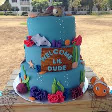 Finding Nemo Baby Shower Cake Cake Made By Jackie Of Pastel By Jackie Nemo Baby Shower Finding Nemo Baby Shower Finding Nemo Baby