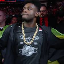 The ultimate fighting championship's (ufc) latest event ufc 259 will feature not one, not two, but three title defences on the same card. Aljamain Sterling On Twitter People Thought I Was Gassin It Nope Big Gold Rope Chain