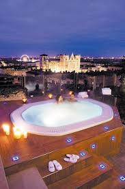 Hotel Lyon Chateau Hotel France Landscape Villa