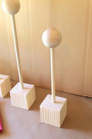 Hat Display Stand Wooden Head Hat Holder Hat Rack Trade Etsy Hat Display Diy Hat Display Craft Show Displays