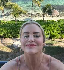 Old people sport, kicking out asses. Ava's getting good though.