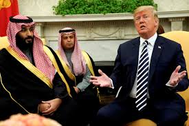 ولي العهد السعودي محمد بن سلمان يرد على تصريحات ترامب لن ندفع شيئا مقابل أمننا Rt Arabic