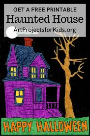 Free, printable coloring pages for adults that are not only fun but extremely relaxing. Free Halloween Printable Haunted House Mini Mural And Coloring Page