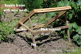 Trellises are a great addition to any garden. Diy Trellis For Climbing Fruits And Veggies Empress Of Dirt