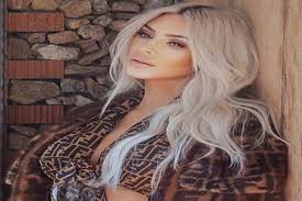 Kim kardashian's stylist reveals all about her new blonde hair. Kim Kardashian Contemplates Going Blonde Post Quarantine