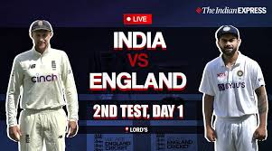 Get india vs england 2021 schedule with details about all fixtures such as match time and venues on hotstar canada. India Vs England 2nd Test Day 1 Highlights Kl Rahul S Ton Guides Visitors To 276 3 Sports News The Indian Express