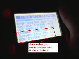 The evap code could be ecm software related. Important Information About Obd Ii Readiness Monitors Rx8club Com