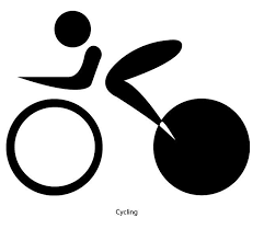Not every child has to. Olympic Pictogram Cycling By Wo1fman On Deviantart Pictogram Bicycle Illustration Bicycle Art