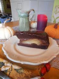 Festtagstorte Landlust Rezept Schokocremetorte Mit Birnen Festtagstorten Lebensmittel Essen Rezepte