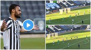 Notts county football club (often known as notts or county or by their nickname the magpies) is a professional football club based in nottingham, england. Outrageous Notts County S Elisha Sam Scores Unreal Puskas Award Contender Sports News The Indian Express