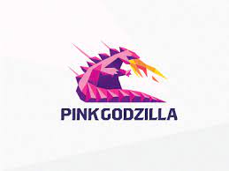 Pink Godzilla Logo Design Inspiration Logo Design Web Design Gallery